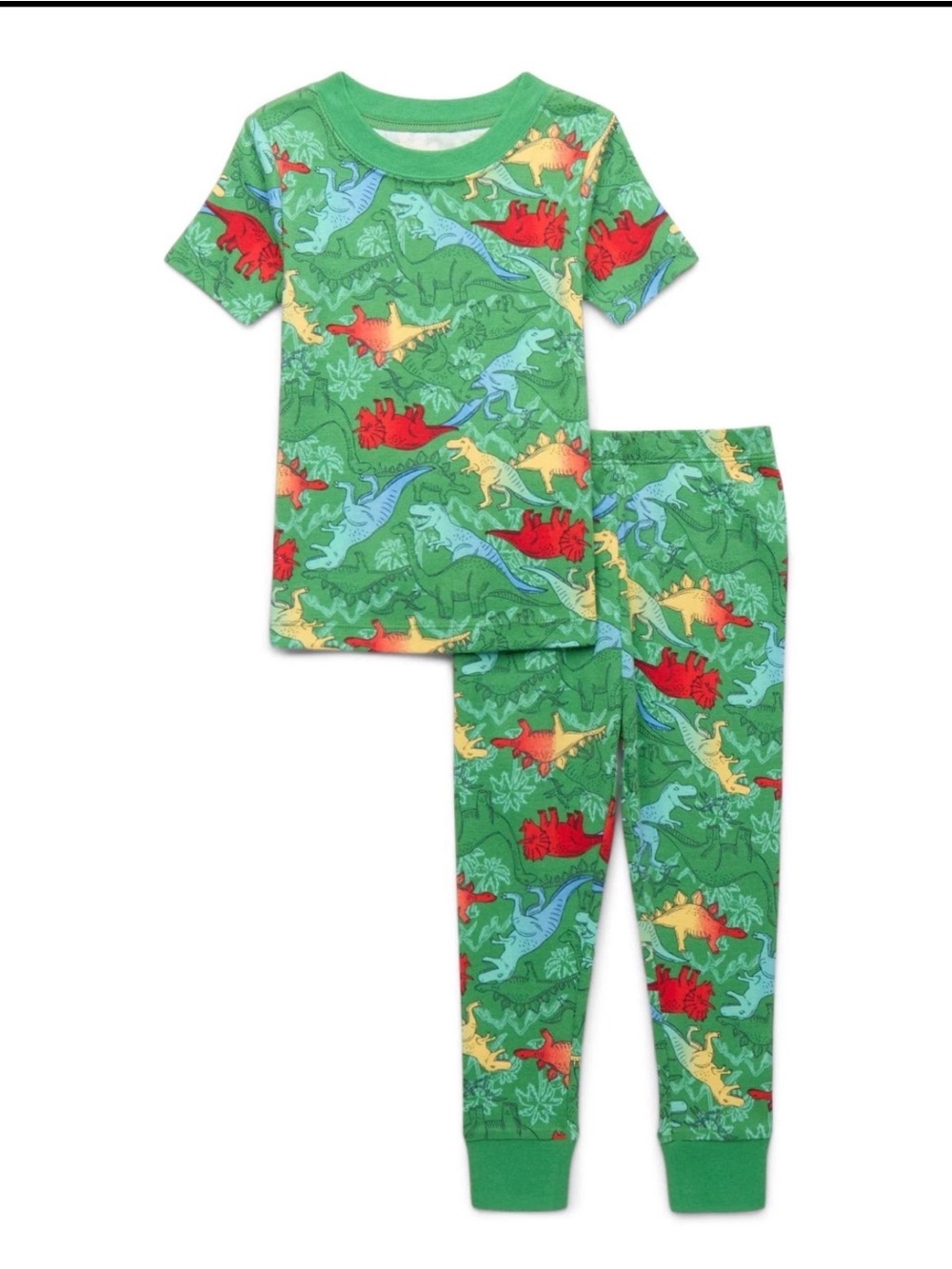 New• Wonder Nation Dinosaur Pajama Set.
Sizes available in 12M to 3T.